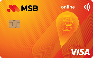 Thẻ MSB Visa Online