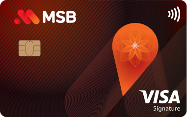 Thẻ MSB Visa Signature