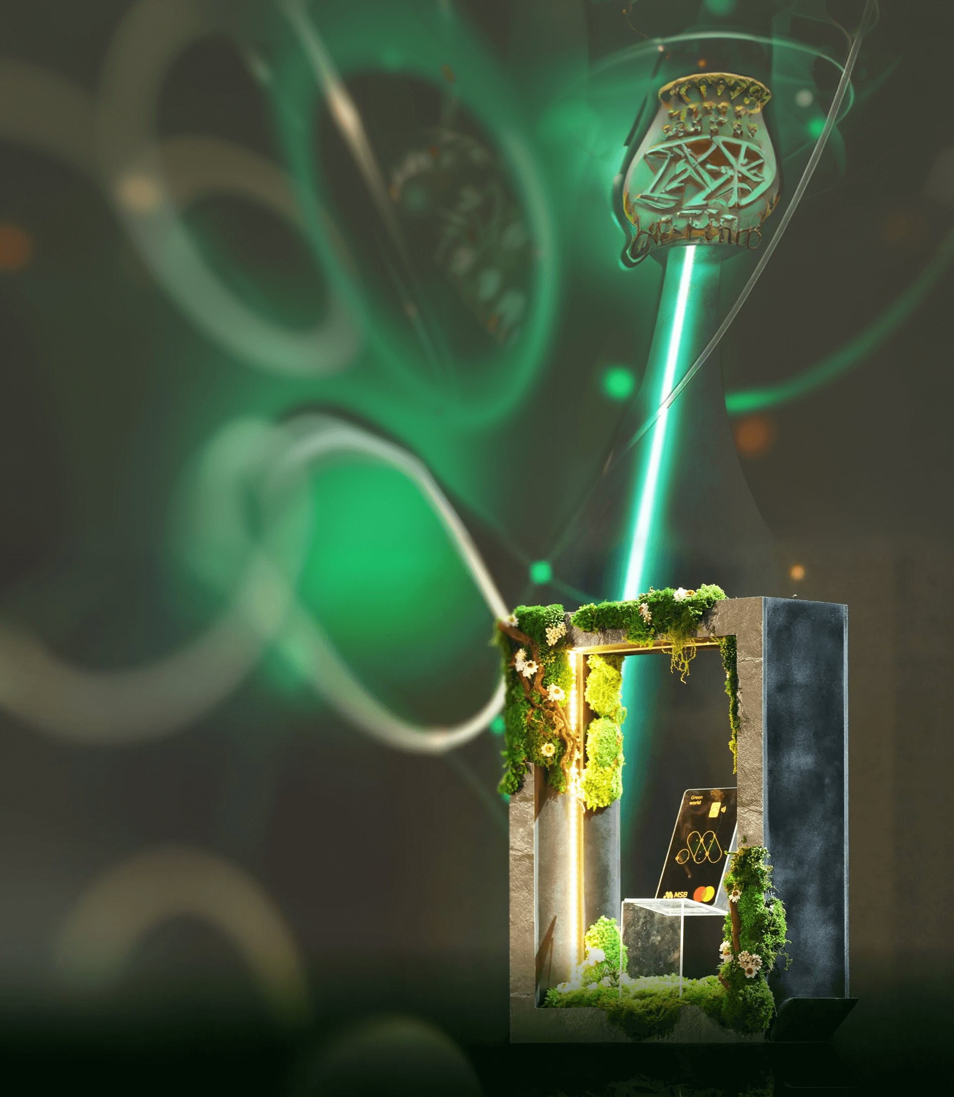 ĐỂ MỖI HÀNH TRÌNH<br>LÀ MỘT BÌNH MINH XANH!