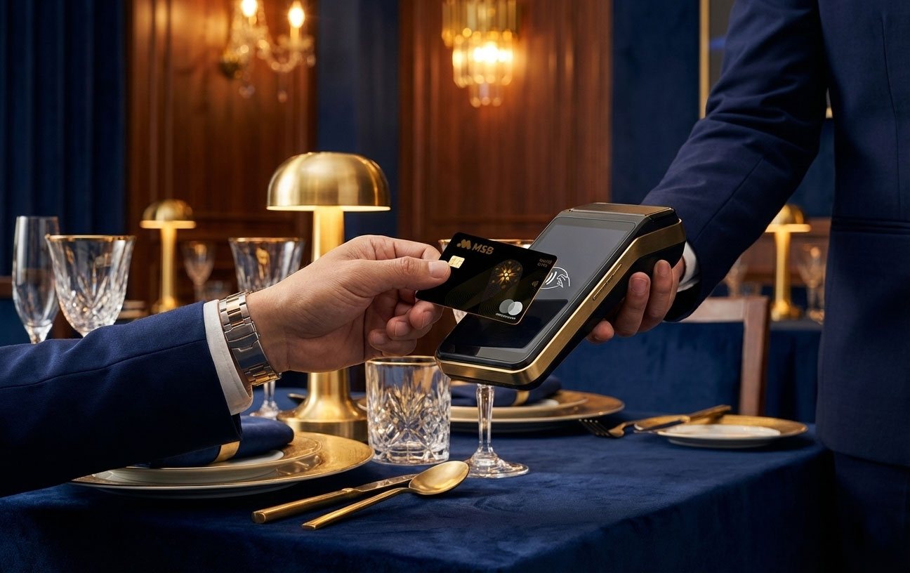 Thẻ tín dụng quyền lực