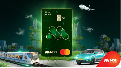 Thẻ MSB Mastercard Green World
